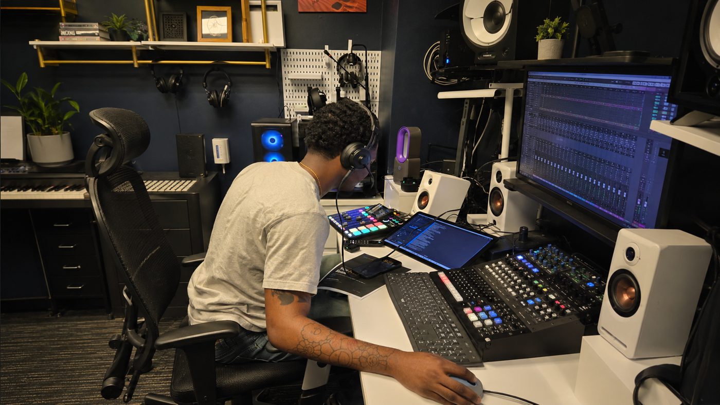 Behind the scenes at the Vine studio